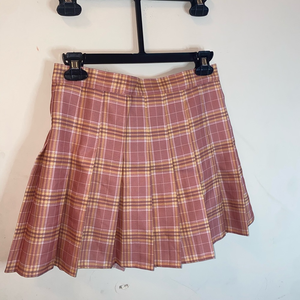 Plad skirt
